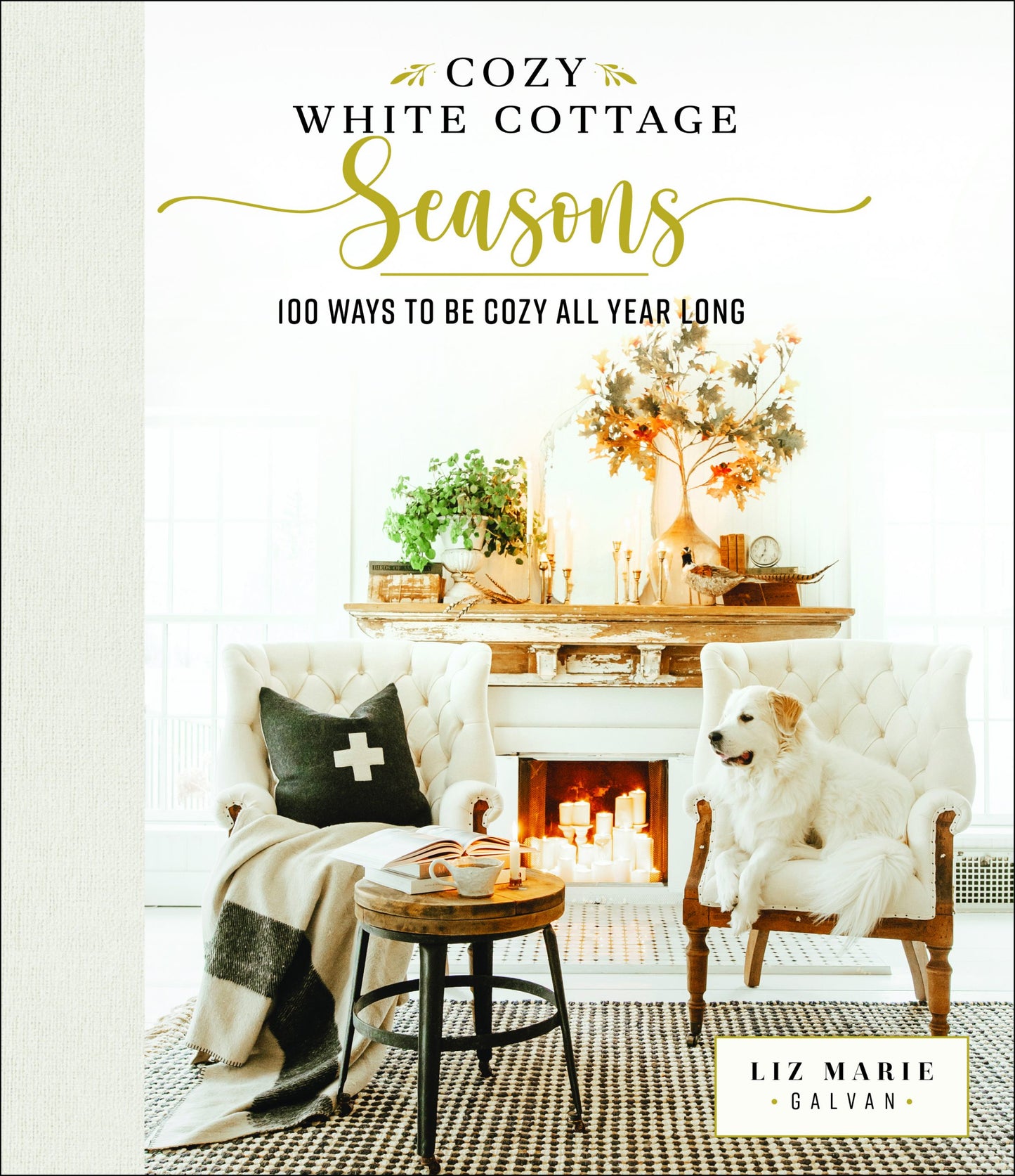 Cozy White Cottage Seasons