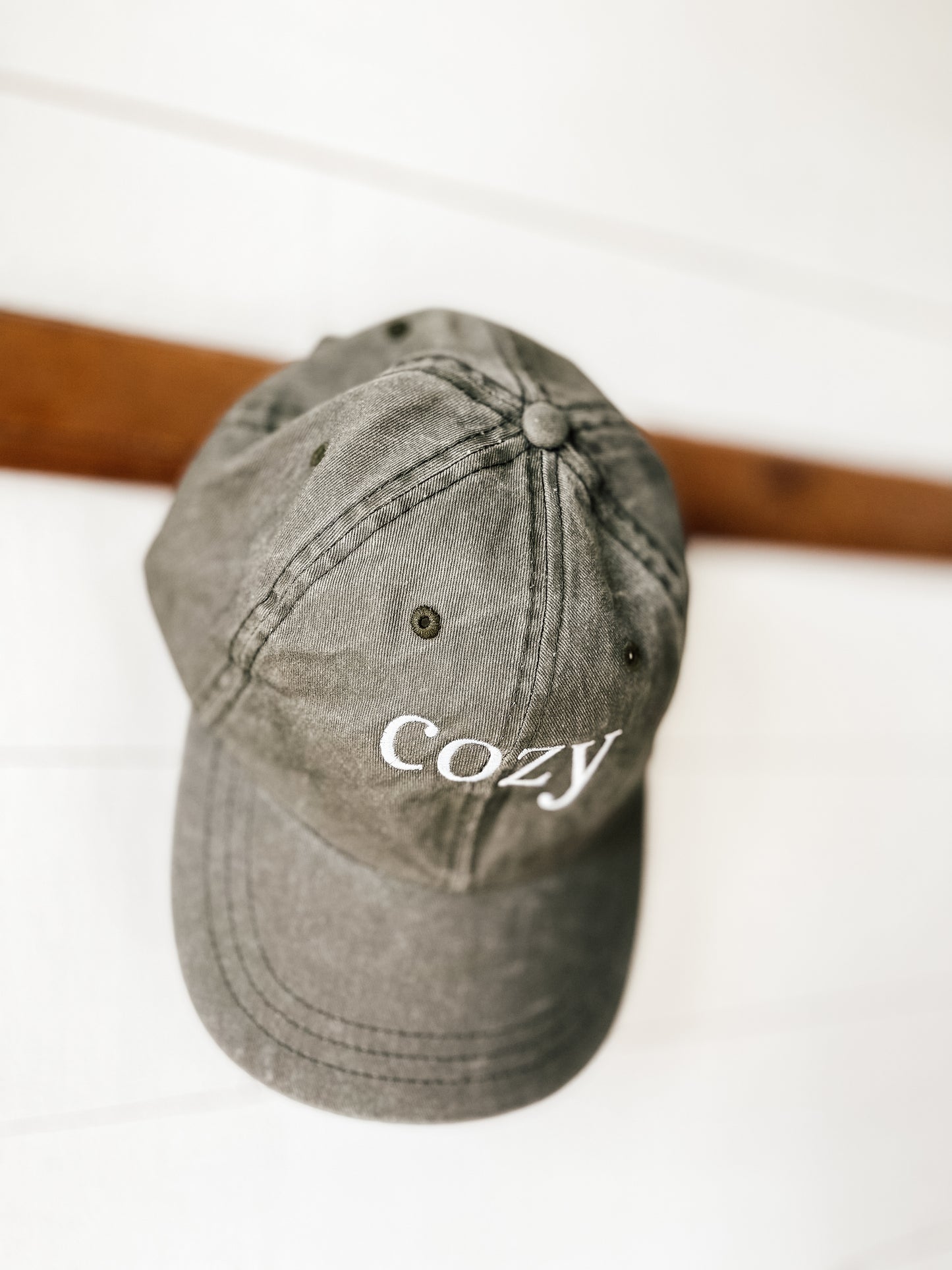 Cozy Baseball Hat