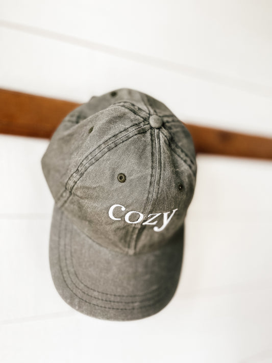 Cozy Baseball Hat